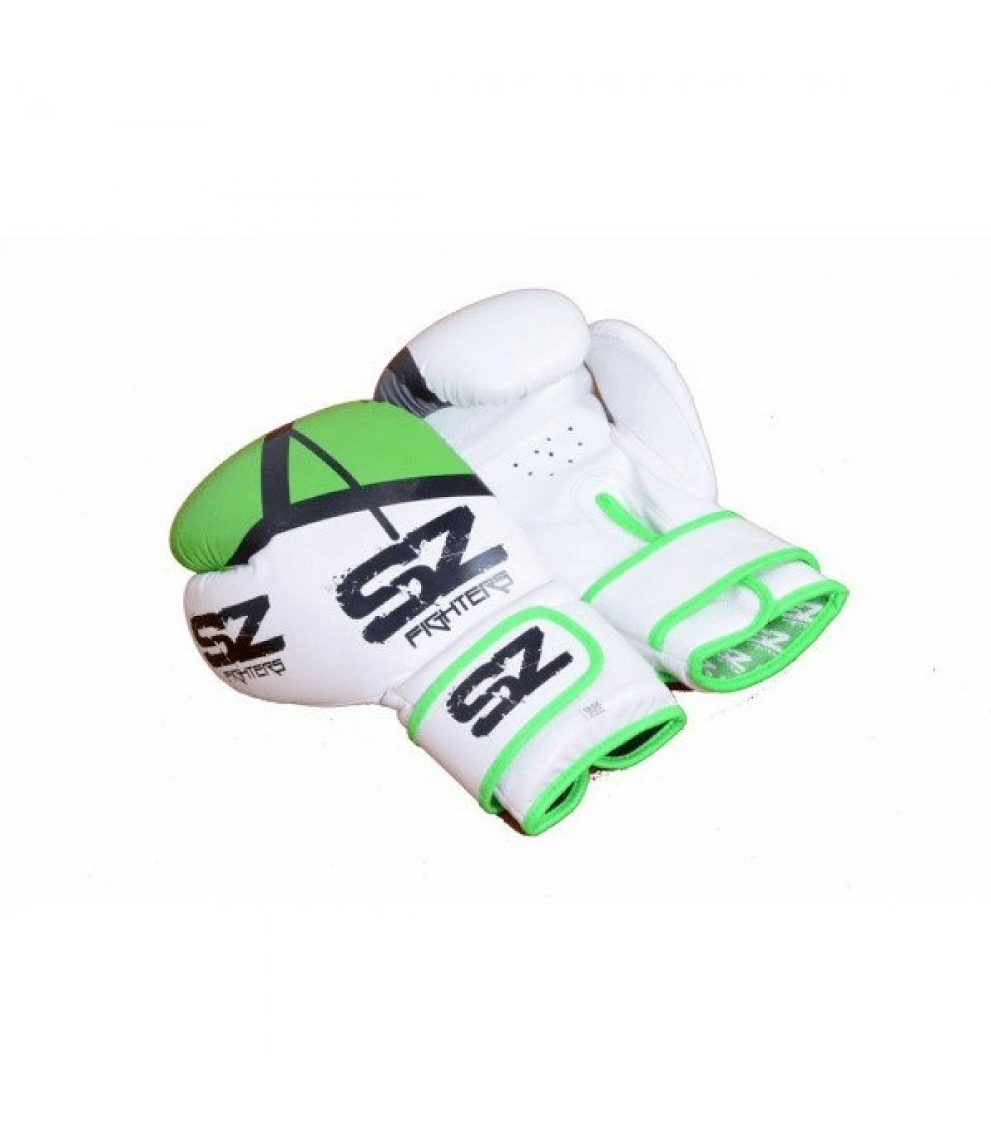SZ Fighters - Боксови ръкавици Evo Victory - Зелени (Естествена кожа)​